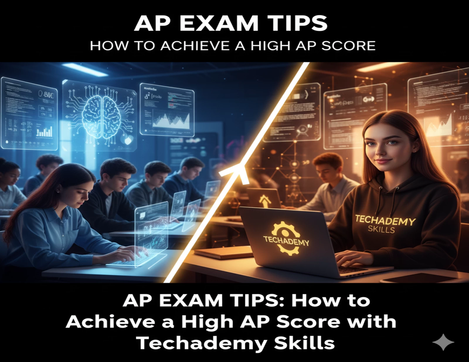 AP Exam Tips: How to Achieve a High AP Score with Techademy Skills